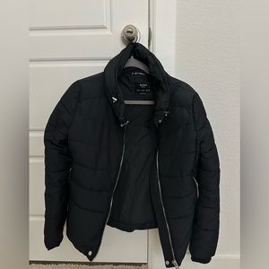 warm stylish jacket